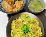 磯の香り♪生青海苔としらすの卵焼き作り方6写真