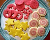 カービィ的クッキーサンド～ロリポップ風～作り方1写真