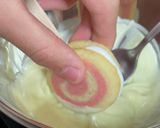 カービィ的クッキーサンド～ロリポップ風～作り方4写真