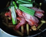 厨房ばあばぁ!トマトソーススパゲッティ。作り方4写真