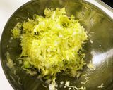肉汁溢れるキャベツいっぱいのメンチカツ作り方2写真