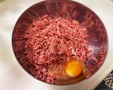 肉汁溢れるキャベツいっぱいのメンチカツ作り方3写真