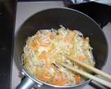 美味い!ひき肉入りおから作り方2写真