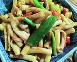 厨房ばあばぁ!トマトソーススパゲッティ。作り方7写真