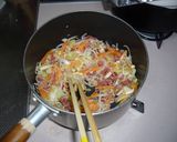 美味い!ひき肉入りおから作り方3写真