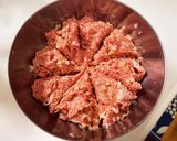 肉汁溢れるキャベツいっぱいのメンチカツ作り方5写真