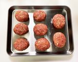 肉汁溢れるキャベツいっぱいのメンチカツ作り方6写真