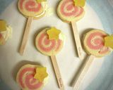 カービィ的クッキーサンド～ロリポップ風～作り方5写真