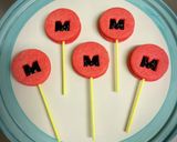 カービィ的クッキーサンド～ロリポップ風～作り方8写真