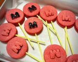 カービィ的クッキーサンド～ロリポップ風～作り方9写真