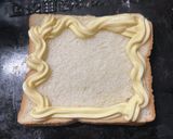 マヨたまトースト作り方1写真