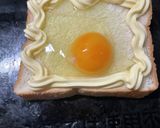 マヨたまトースト作り方2写真