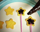 カービィ的クッキーサンド～ロリポップ風～作り方11写真