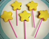 カービィ的クッキーサンド～ロリポップ風～作り方12写真