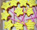 カービィ的クッキーサンド～ロリポップ風～作り方13写真