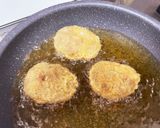 肉汁溢れるキャベツいっぱいのメンチカツ作り方8写真
