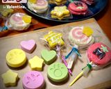 カービィ的クッキーサンド～ロリポップ風～作り方14写真