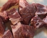 黒酢豚、本格的な味に仕上がりました！作り方2写真