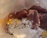 黒酢豚、本格的な味に仕上がりました！作り方3写真