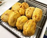 肉汁溢れるキャベツいっぱいのメンチカツ作り方9写真