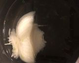 ふわふわ卵スープ。作り方1写真