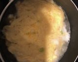 ふわふわ卵スープ。作り方4写真