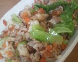 ランチに☆おばあちゃんの味☆焼き飯作り方5写真