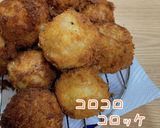 食パンパン粉でころころコロッケ作り方4写真