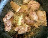 鶏もも肉とニラのスタミナパスタ作り方4写真
