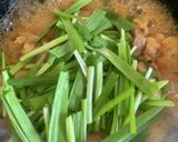 鶏もも肉とニラのスタミナパスタ作り方5写真