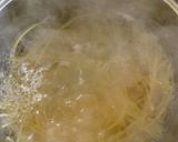 鶏もも肉とニラのスタミナパスタ作り方6写真
