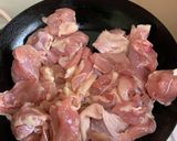 チキンと蓮根のバターぽん酢炒め作り方2写真