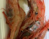 甘海老のわさび塩昆布和え作り方1写真