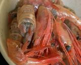 甘海老のわさび塩昆布和え作り方3写真