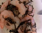 甘海老のわさび塩昆布和え作り方4写真