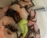 甘海老のわさび塩昆布和え作り方5写真