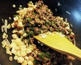残った青椒肉絲をリメイク　ドライカレー作り方4写真