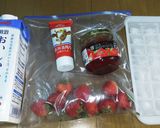 【男飯】イチゴシェイク作り方1写真