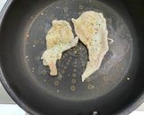 鶏皮焼きました！作り方2写真