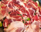 ねぎが甘い！豚肉と長ねぎの酒蒸し作り方4写真