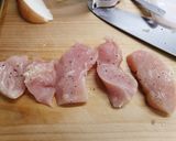 チキンカツ作り方1写真