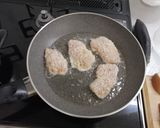 チキンカツ作り方4写真