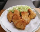 チキンカツ作り方5写真