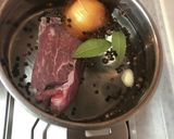 ポークグラタン　Ragout Fin作り方2写真