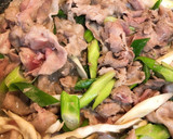 ねぎが甘い！豚肉と長ねぎの酒蒸し作り方7写真