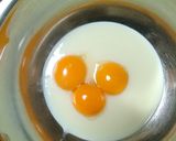 ママの味✿ミルキーなシフォンケーキ作り方3写真