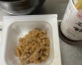 お赤飯×納豆×トッピング＝美味しいごはん作り方3写真