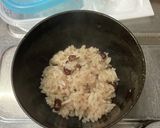 お赤飯×納豆×トッピング＝美味しいごはん作り方4写真