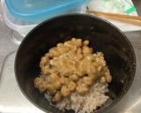 お赤飯×納豆×トッピング＝美味しいごはん作り方5写真