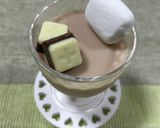 「チョコミントあまざけ」ミルクゼリー！作り方5写真